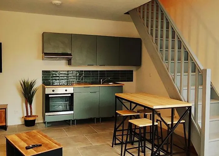 Vakantiehuis Charmante Maison A En Couple Ou Solo Denain