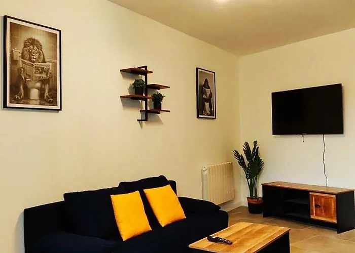 Vakantiehuis Charmante Maison A En Couple Ou Solo Denain